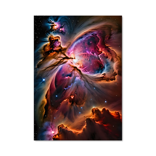 Poster Étoiles dans la Nébulosa