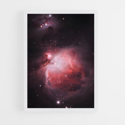 ap-orion nebula-1 cadre Blanc
