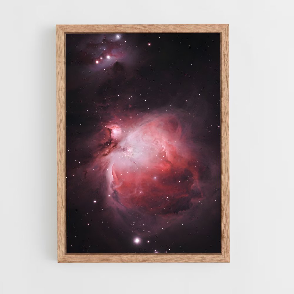 ap-orion nebula-1 cadre Bois clair