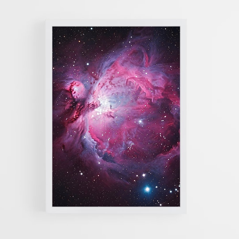 ap-orion nebula-2 cadre Blanc