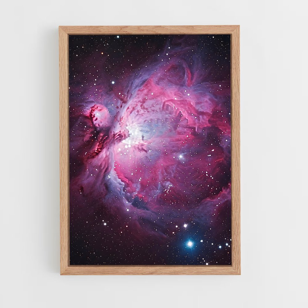 ap-orion nebula-2 cadre Bois clair