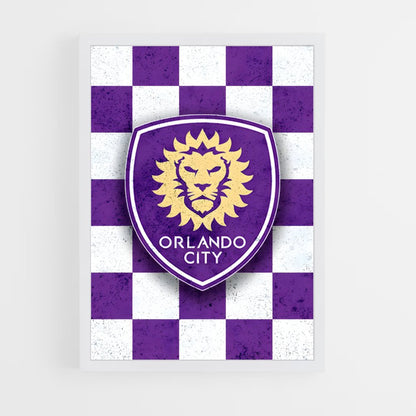 ap-orlando city sc-1 cadre Blanc