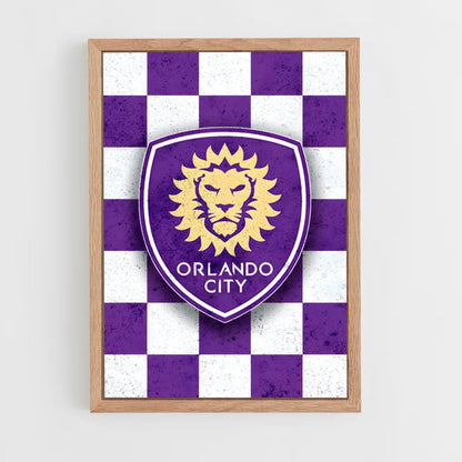 ap-orlando city sc-1 cadre Bois clair