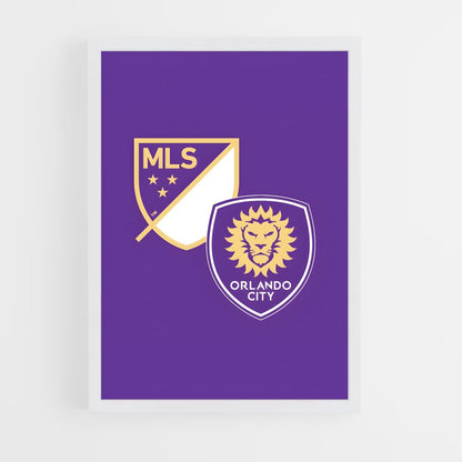 ap-orlando city sc-5 cadre Blanc