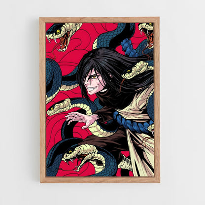 ap-orochimaru-1 cadre Bois clair