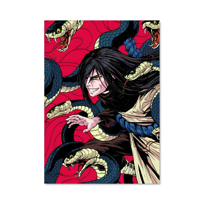 Poster Serpent et Charme