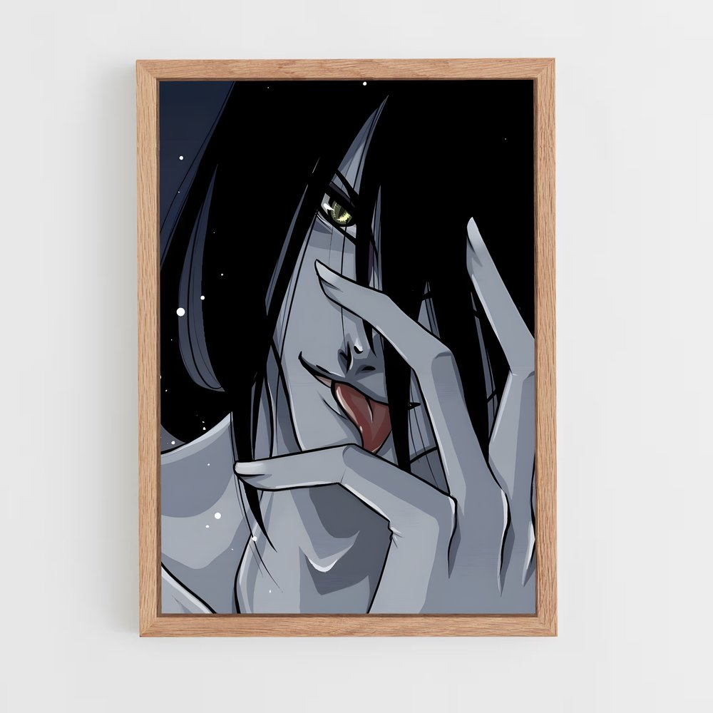 ap-orochimaru-6 cadre Bois clair