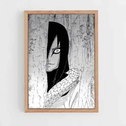 ap-orochimaru-7 cadre Bois clair