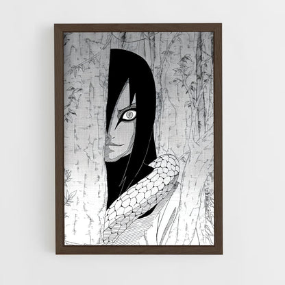 ap-orochimaru-7 cadre Bois foncé