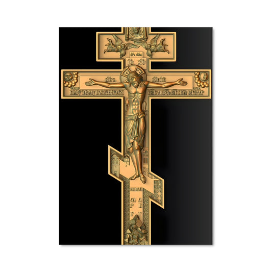 Poster Croix Sacrée