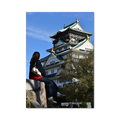 Poster Sérénité à Osaka