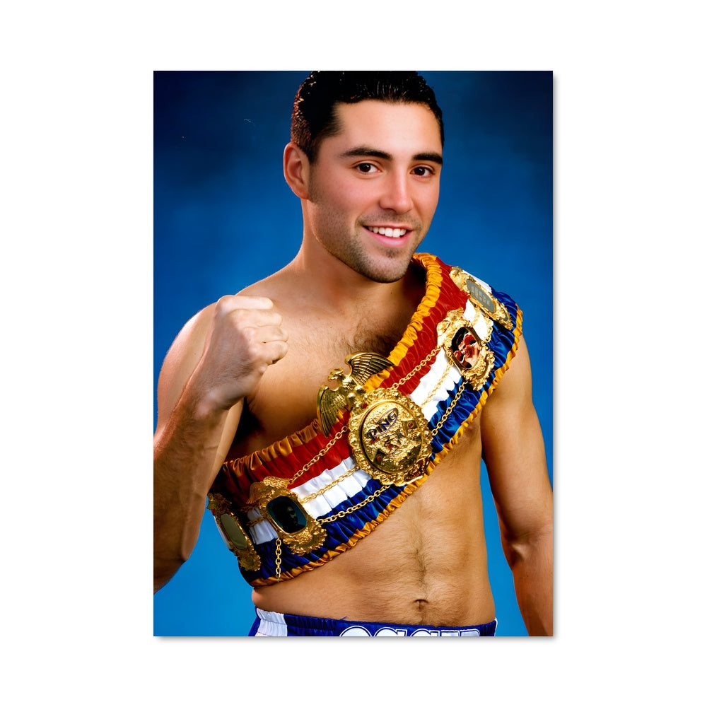 Poster Ceinture de Champion