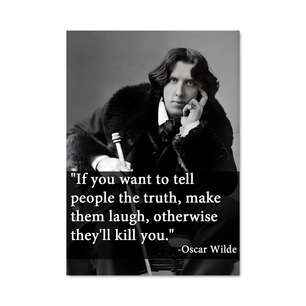Poster Oscar wilde 13227