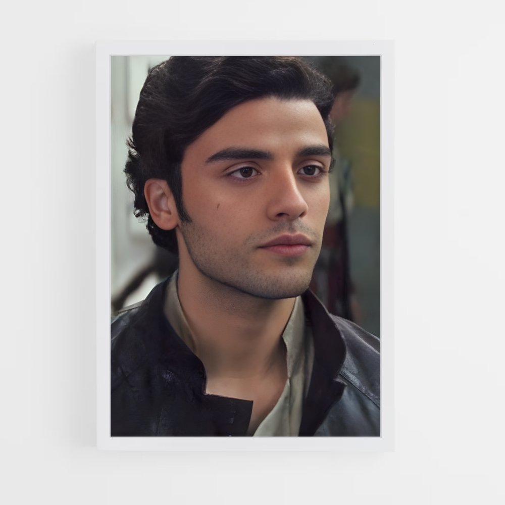 ap-oscar isaac-10 cadre Blanc