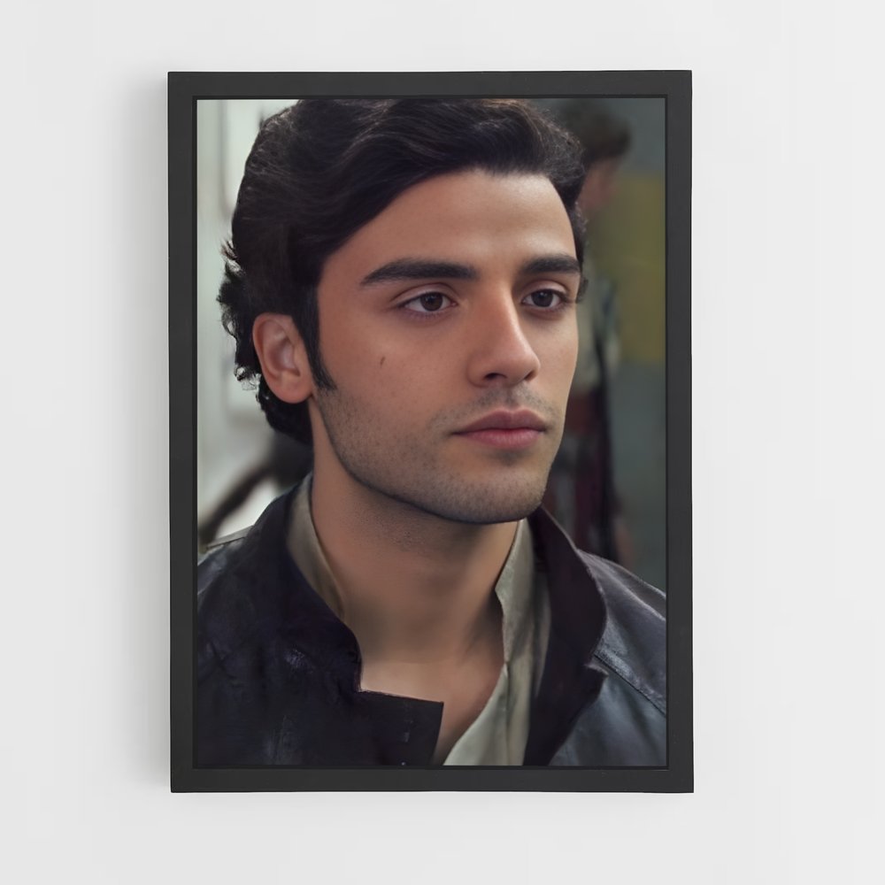 ap-oscar isaac-10 cadre Noir