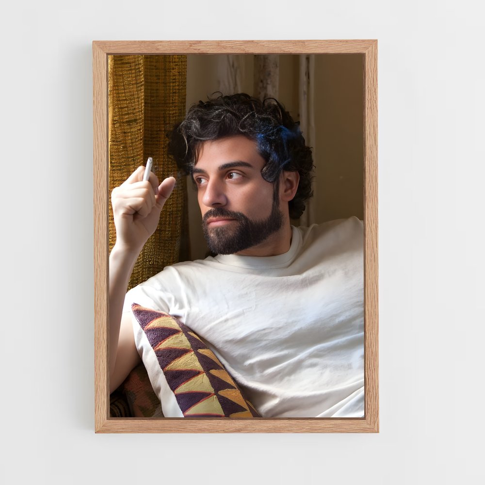 ap-oscar isaac-2 cadre Bois clair