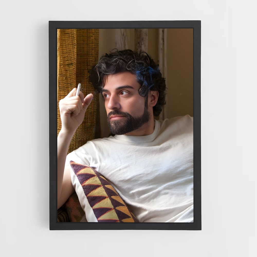 ap-oscar isaac-2 cadre Noir