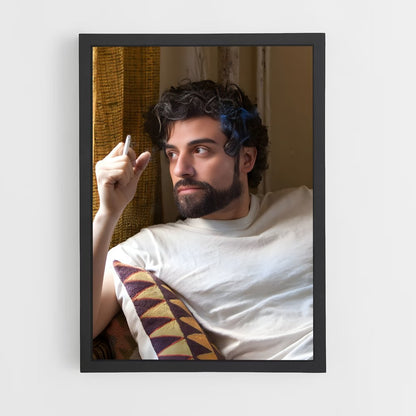 ap-oscar isaac-2 cadre Noir