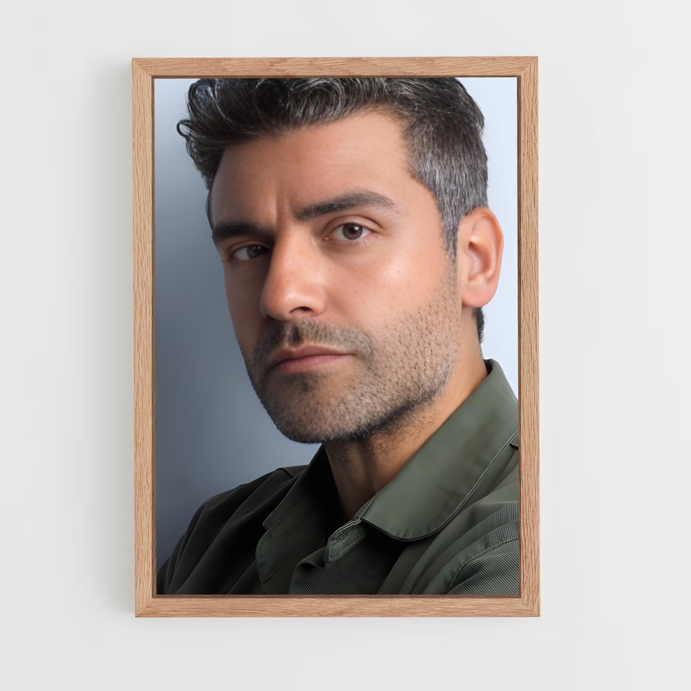 ap-oscar isaac-9 cadre Bois clair