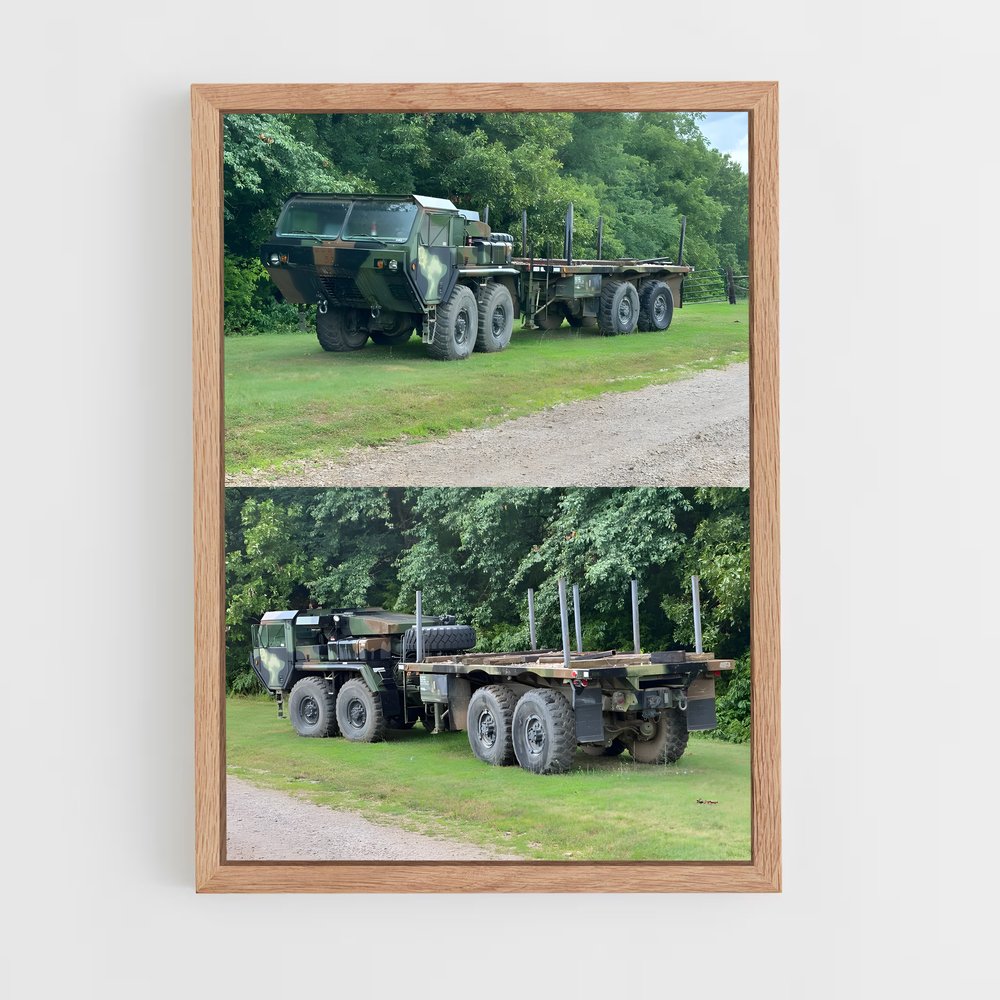 ap-oshkosh hemtt-1 cadre Bois clair