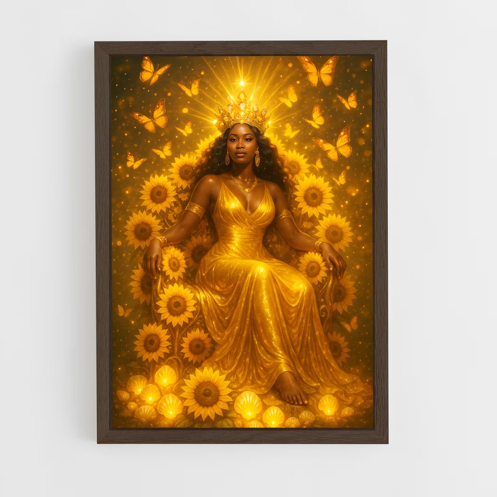 ap-oshun-1 cadre Bois foncé