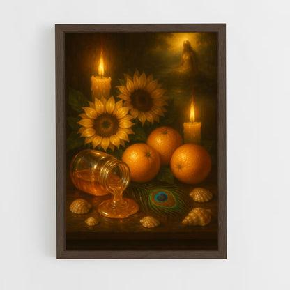 ap-oshun-11 cadre Bois foncé