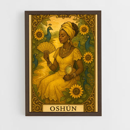 ap-oshun-2 cadre Bois foncé