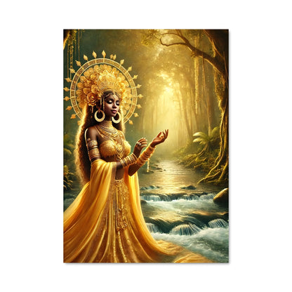 Poster Oshun, Déesse des Forêts
