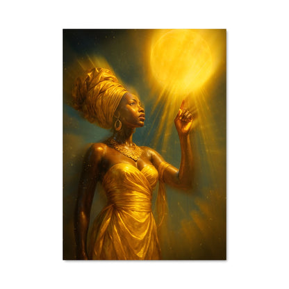 Poster Lumière d'Oshun