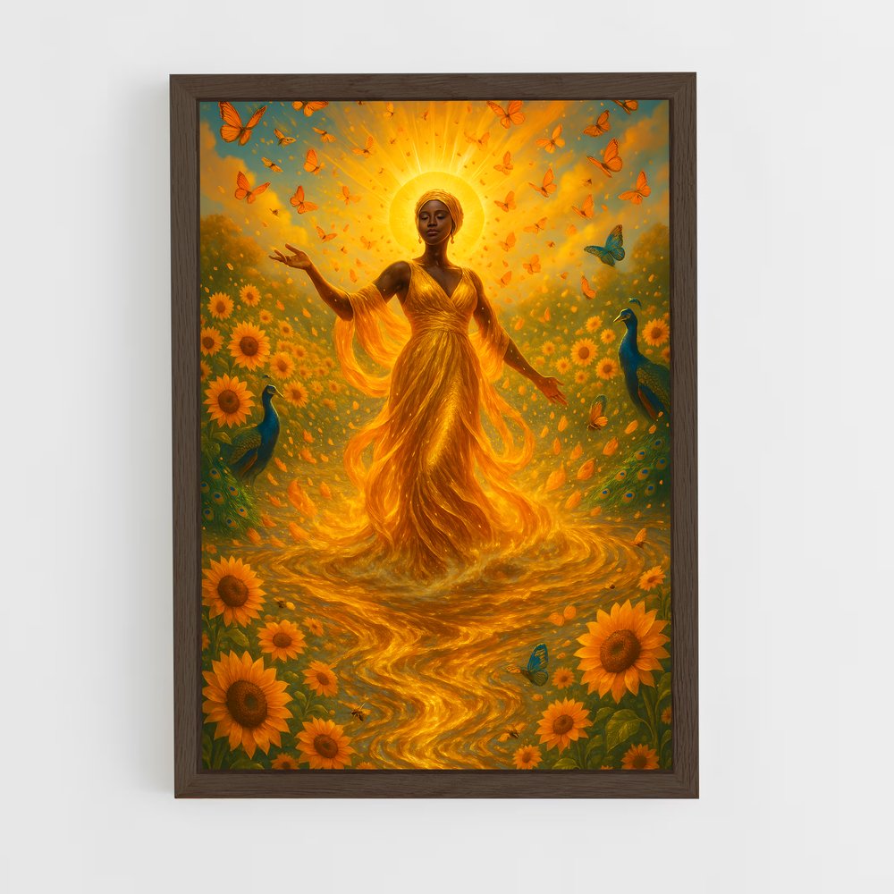 ap-oshun-8 cadre Bois foncé