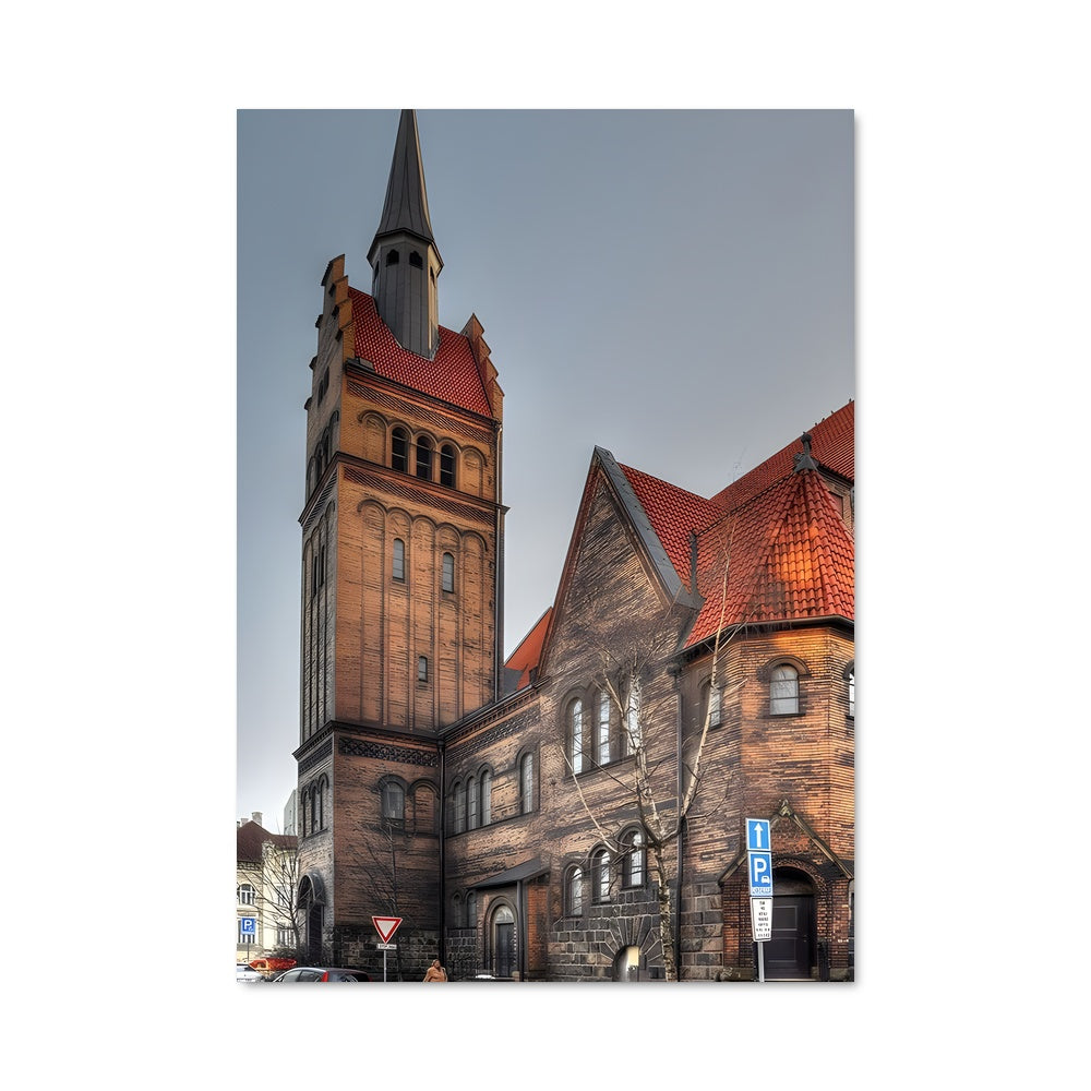 Poster La Cathédrale Rouge