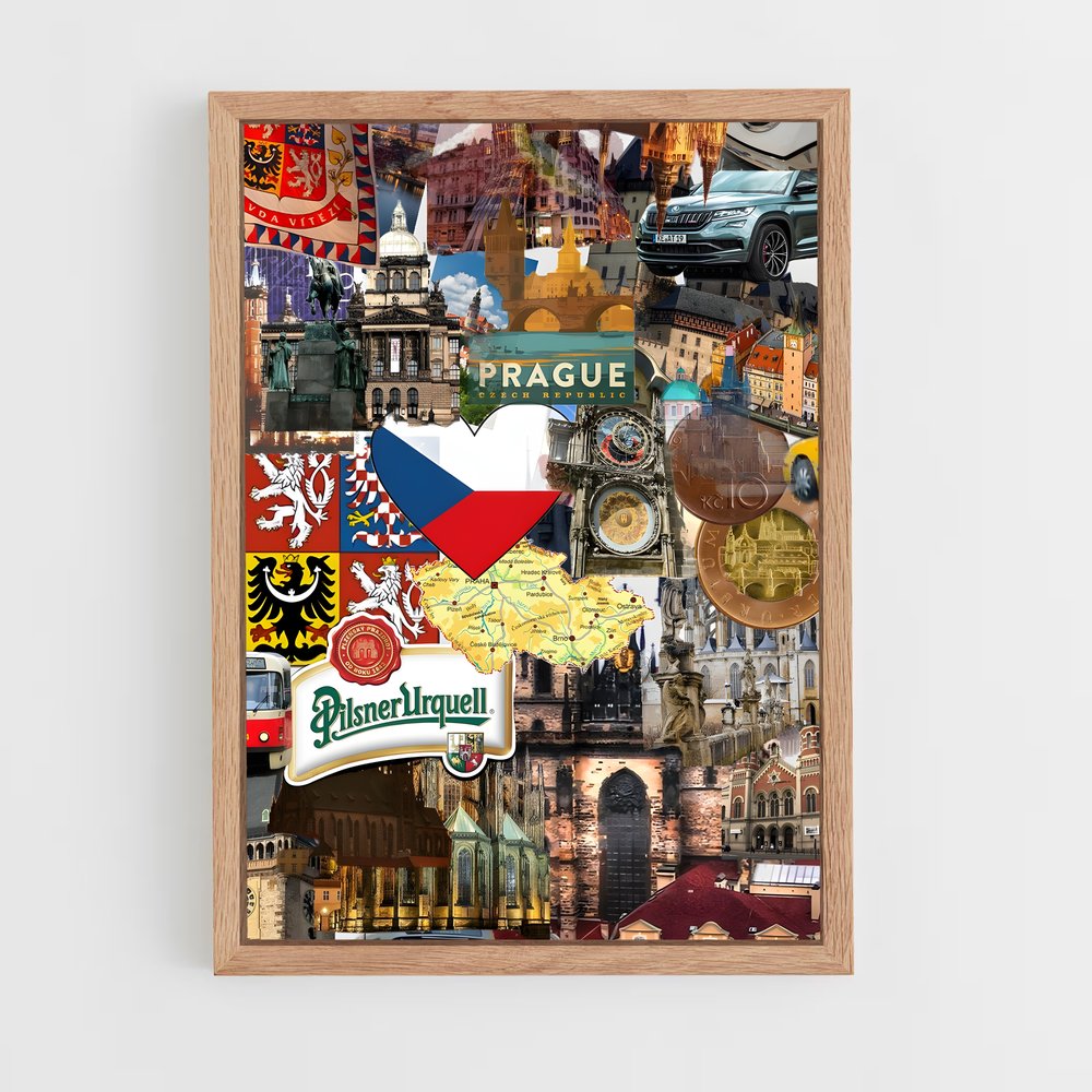 ap-ostrava-4 cadre Bois clair