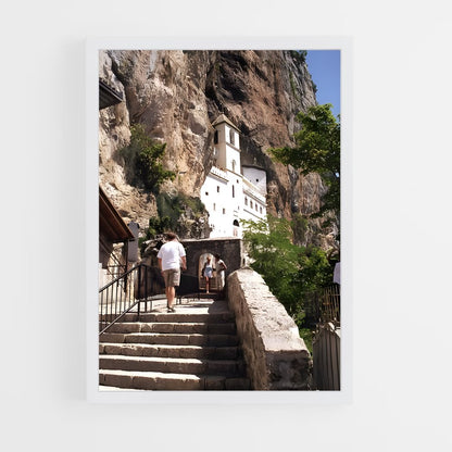 ap-ostrog monastery-5 cadre Blanc