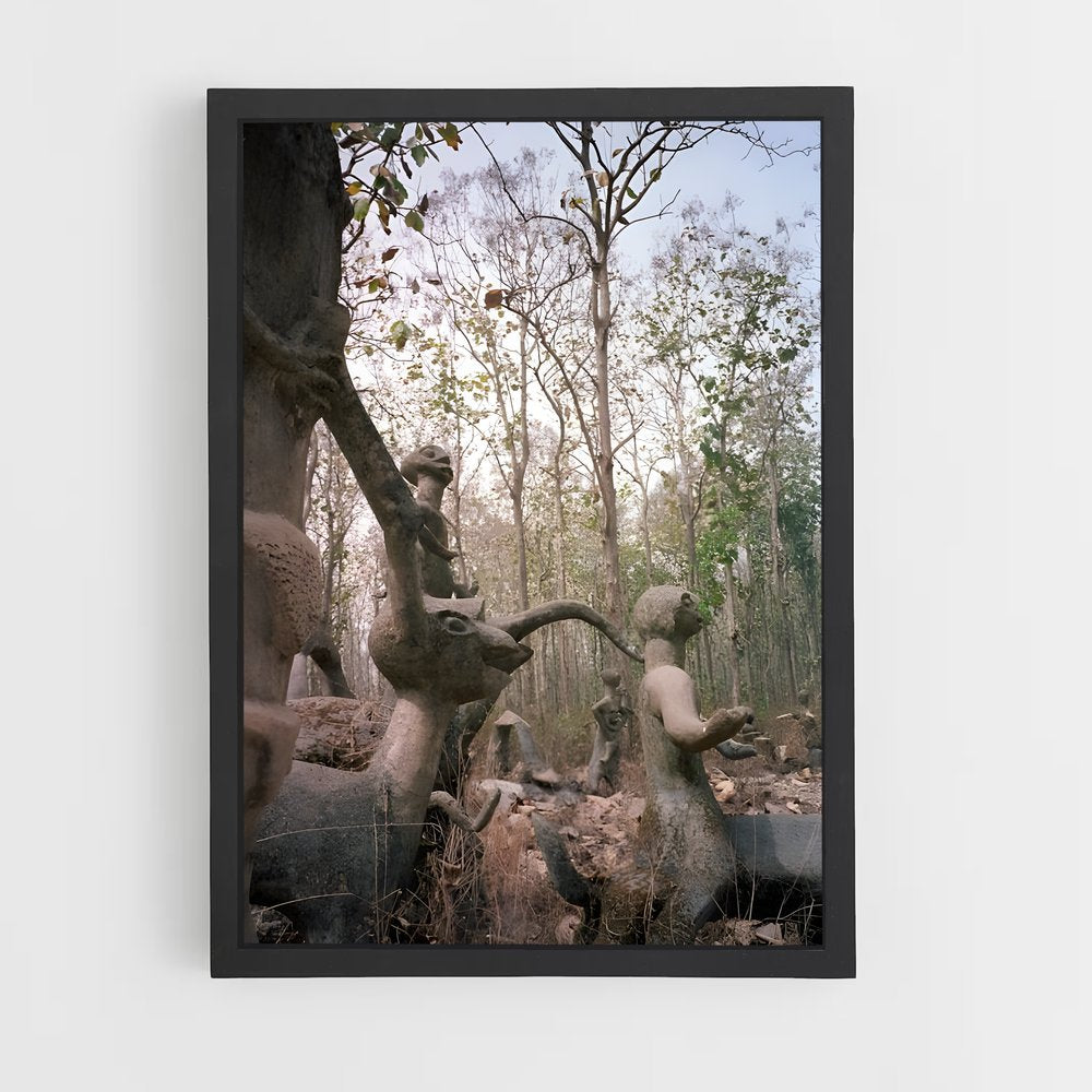 ap-osun osogbo sacred grove-3 cadre Noir