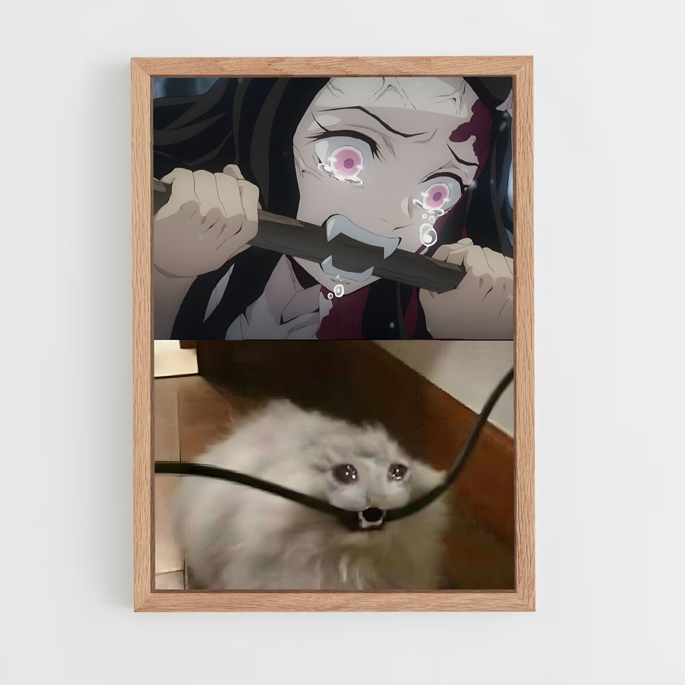 ap-otaku-3 cadre Bois clair
