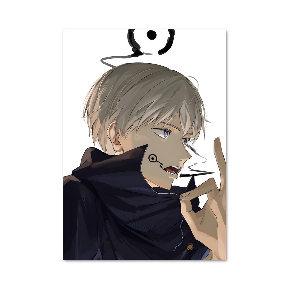 Poster L'Homme au Foulard Noir