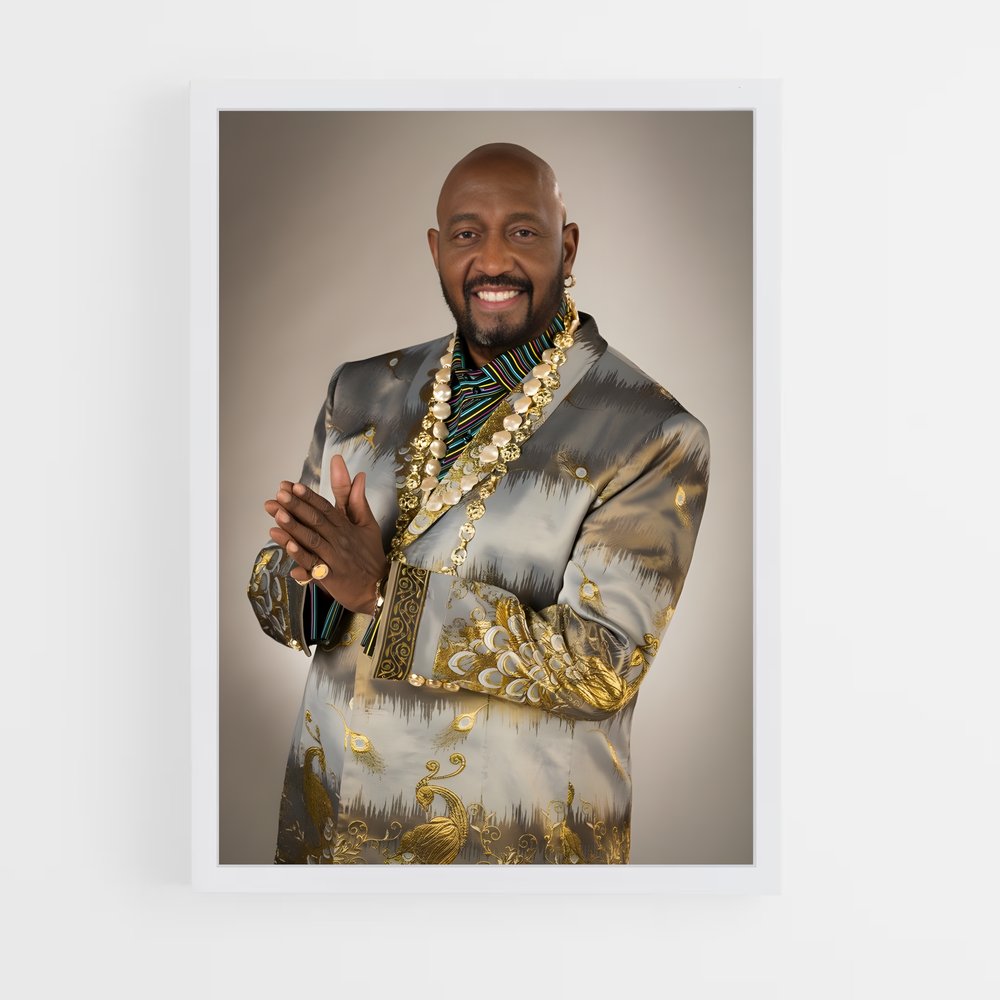ap-otis williams-1 cadre Blanc
