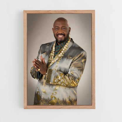 ap-otis williams-1 cadre Bois clair