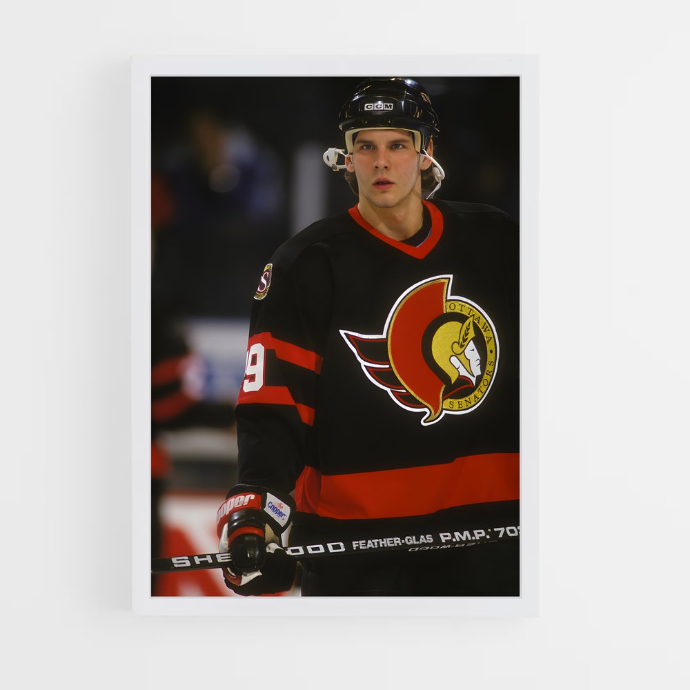 ap-ottawa senators-10 cadre Blanc