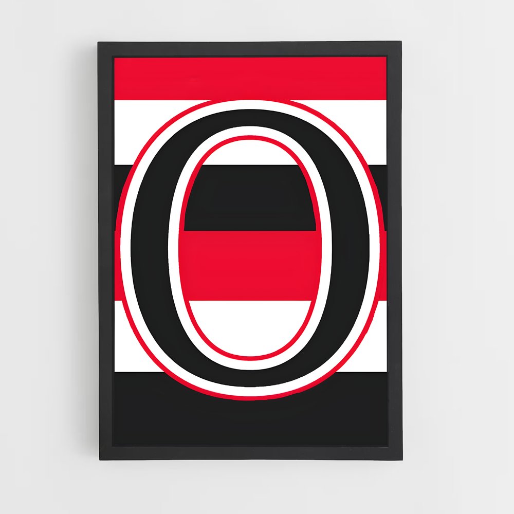 ap-ottawa senators-11 cadre Noir