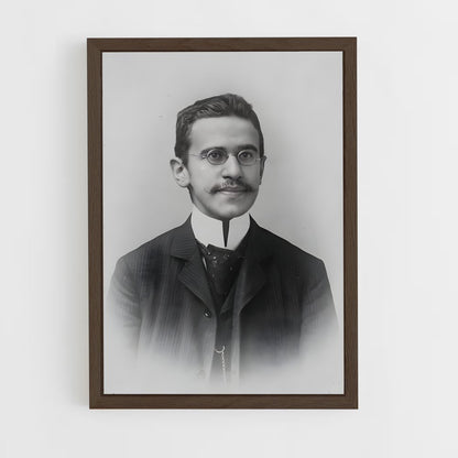 ap-otto wessely-3 cadre Bois foncé