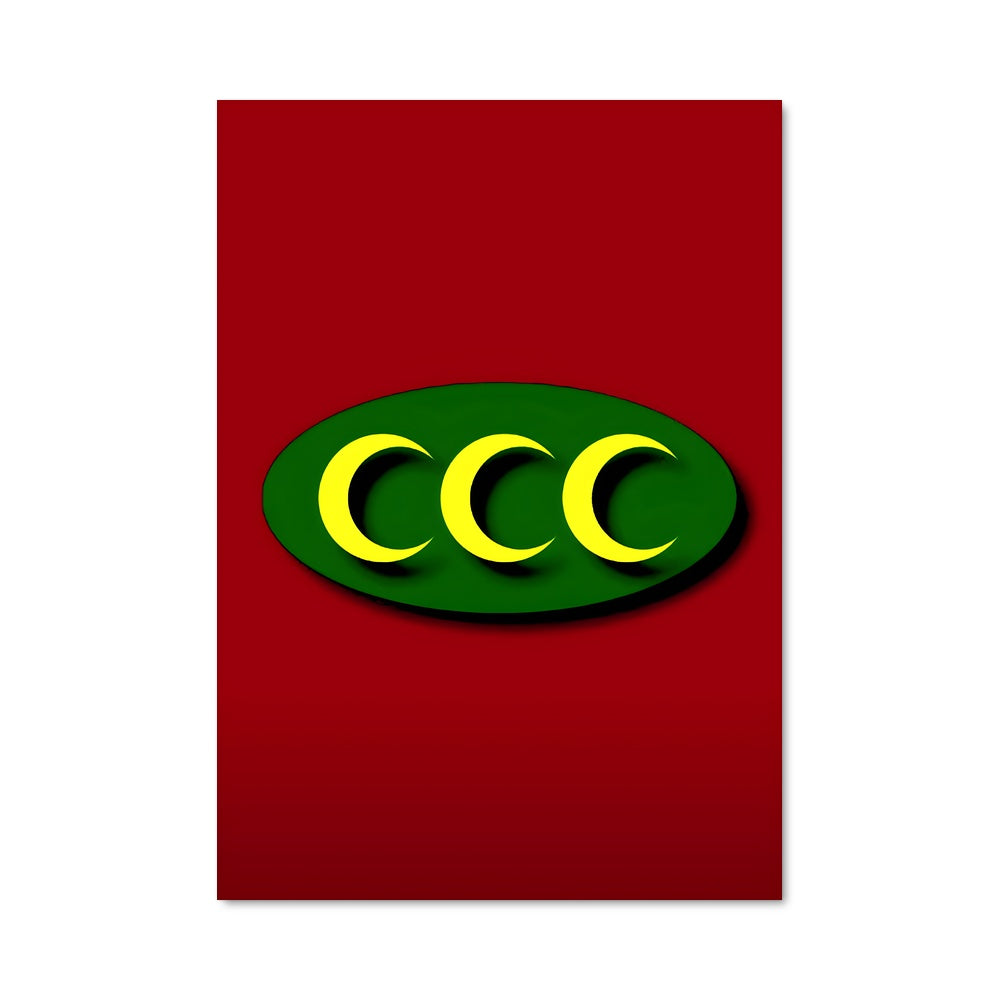 Poster L'Emblème Ottoman