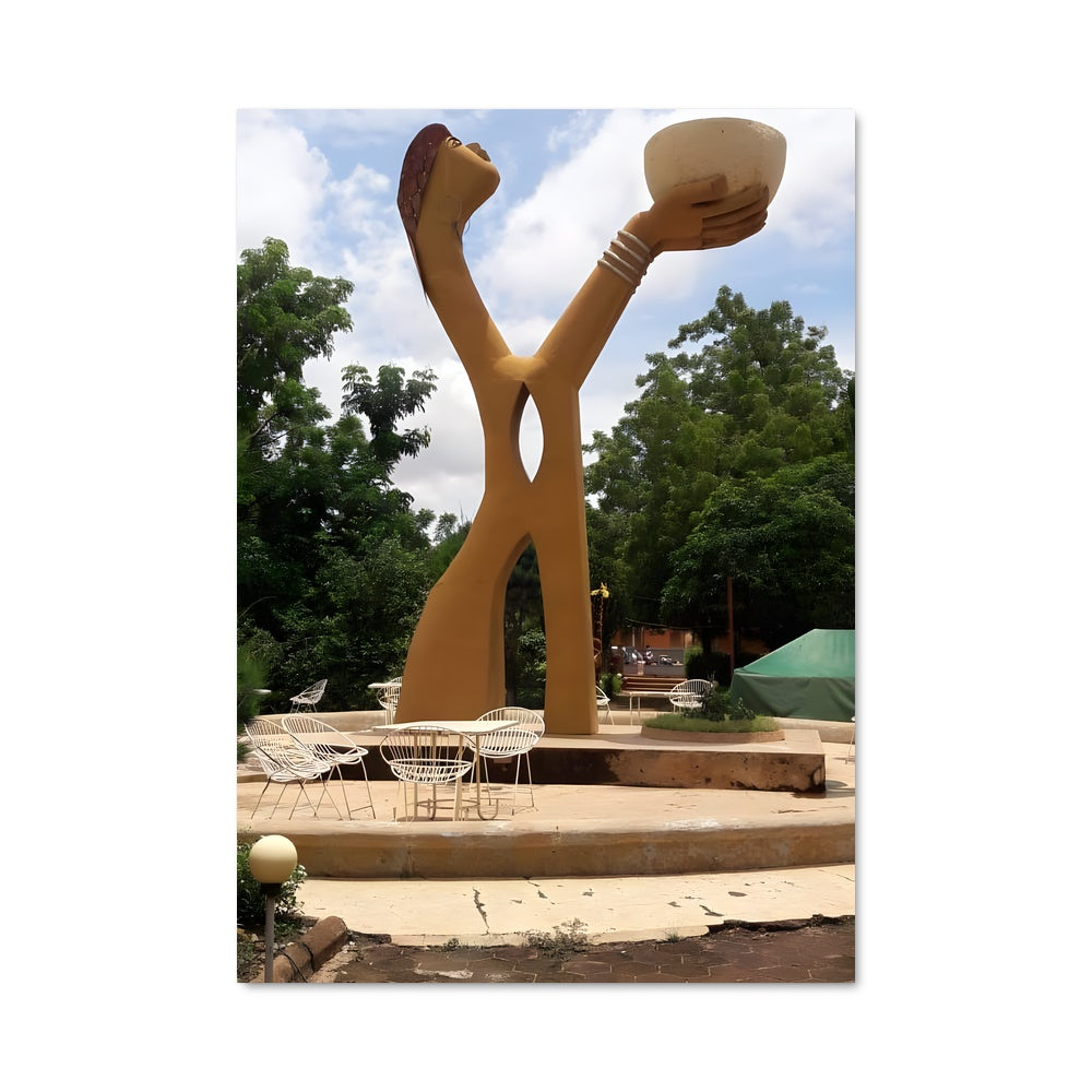 Poster Le Gardien de Ouagadougou