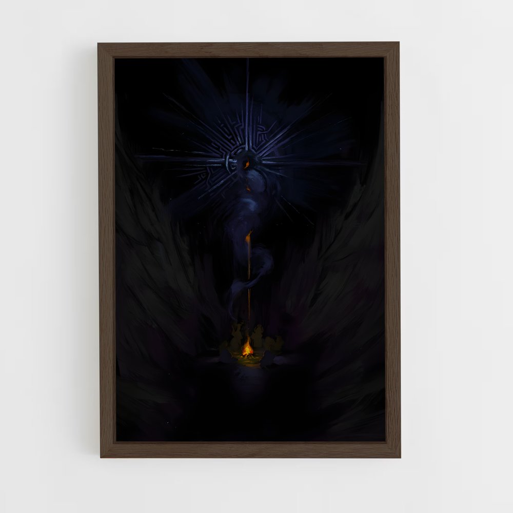 ap-outer wilds-3 cadre Bois foncé