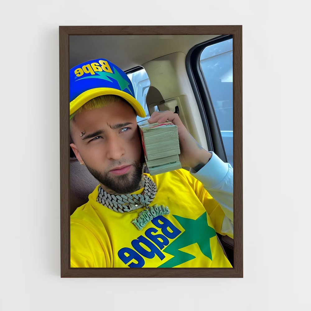 ap-ovi-1 cadre Bois foncé