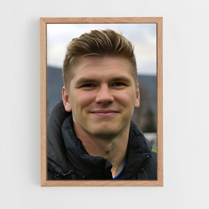 ap-owen farrell-2 cadre Bois clair
