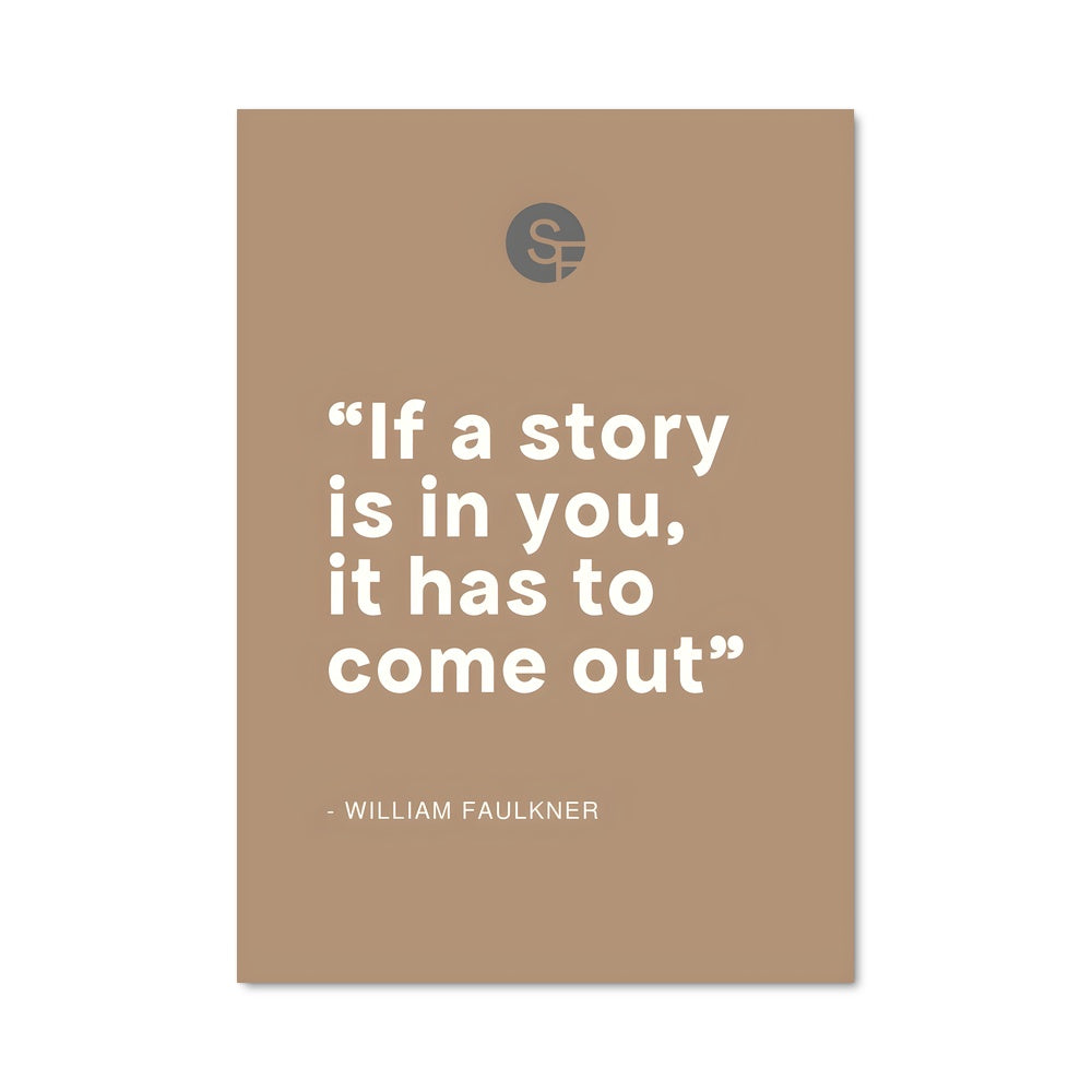 Poster Own your story 26874