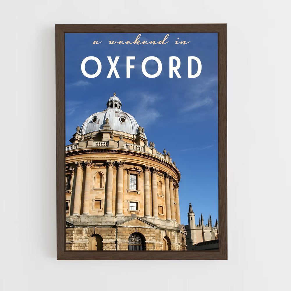 ap-oxford-10 cadre Bois foncé