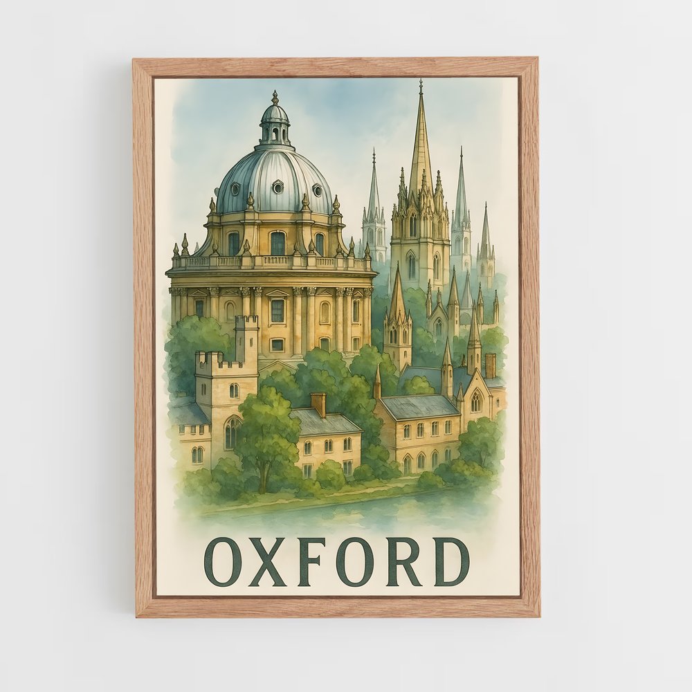 ap-oxford-4 cadre Bois clair