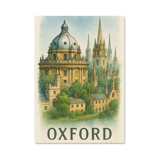 Poster Oxford Dreamscape